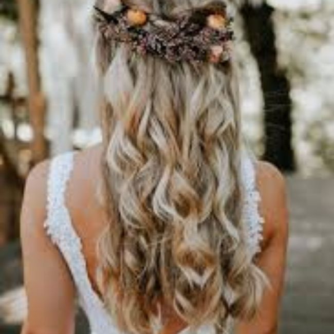 Inspirações para noivas de Outono - acessórios de cabelo 7