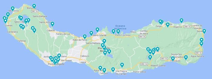 top 50 - São Miguel 1