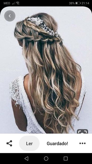 Penteados Noiva 💇 - 1