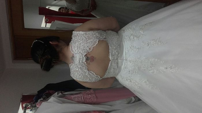 Vestido  (primeira prova) - 1