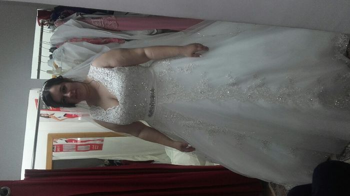 Vestido  (primeira prova) - 5