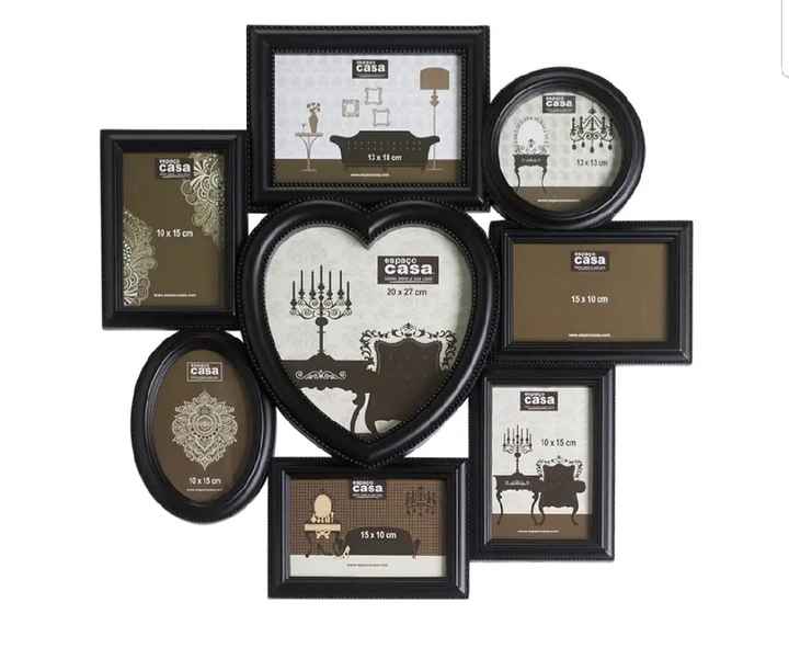 Seating plan com moldura - 1