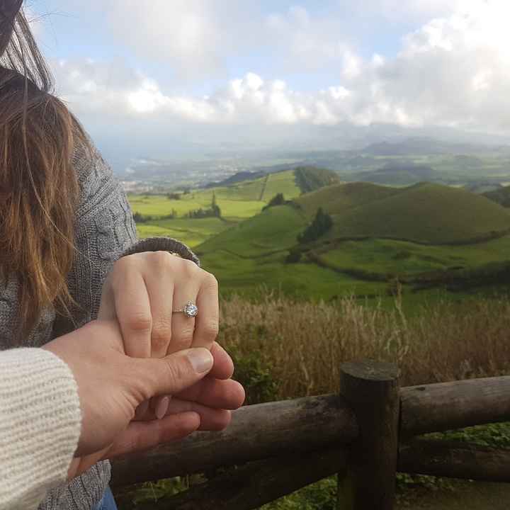 De 0 a 10, quão apaixonada estás pelo teu anel de noivado? - 1