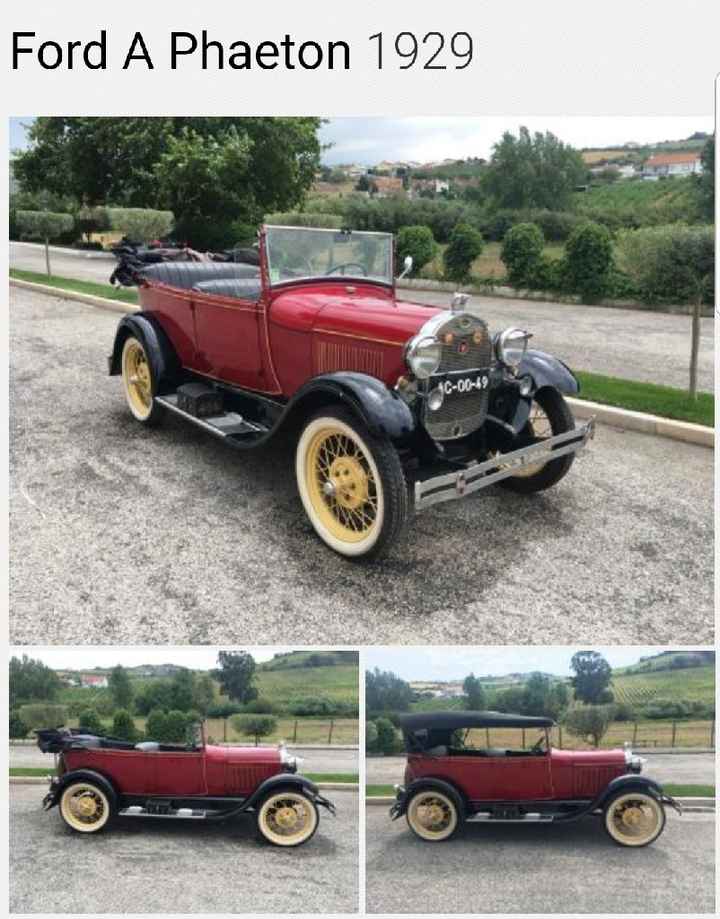 Carro para casamento - 1