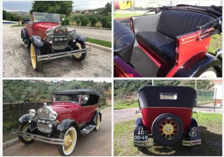 Carro para casamento - 2