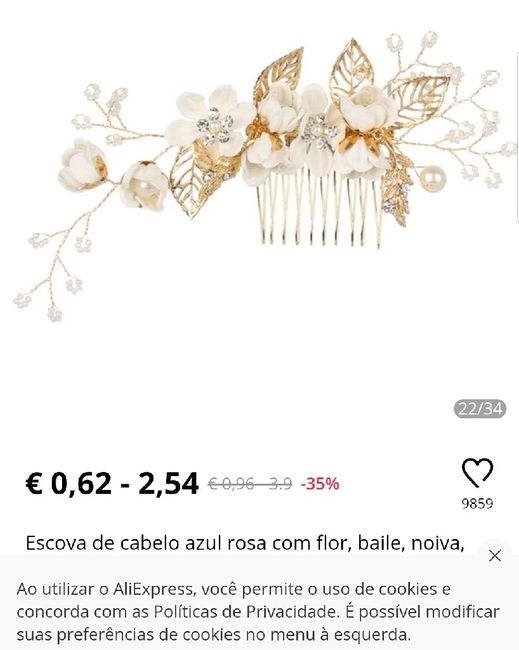 Prova de penteado - 2