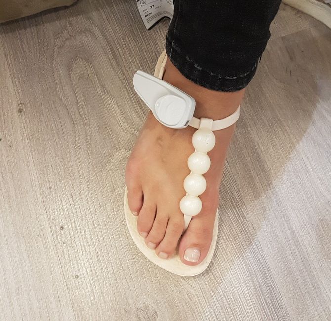 Vão usar meias no dia? - 1