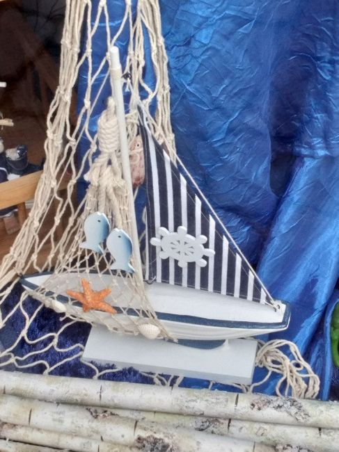 Acessorios de decoraçao tema praia - 2