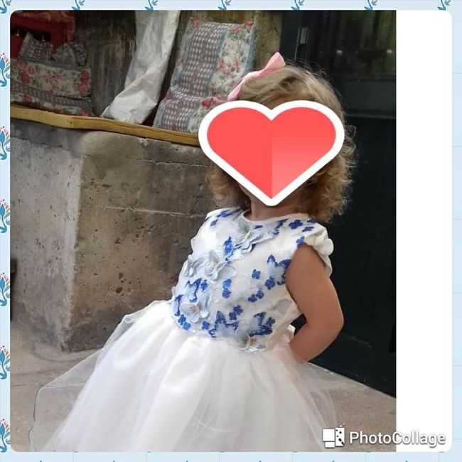 Vestido menina alianças - 2