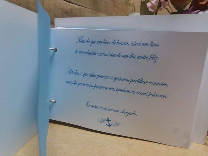 Livro de honra - 2