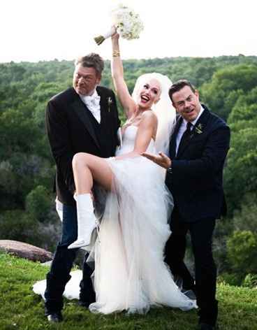 Casamento Gwen Stefani 😍 - 2