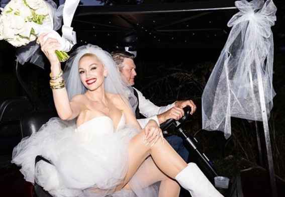 Casamento Gwen Stefani 😍 - 4