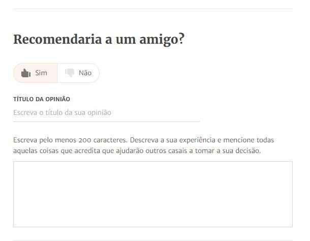 Ganha 5 bilhetes por Opinar sobre um Fornecedor! - 2