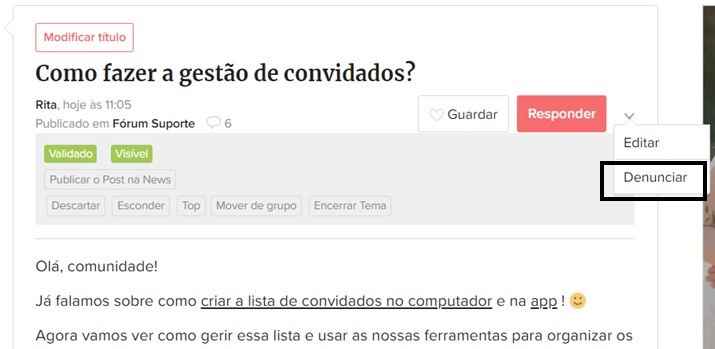 Guia para noivas novatas: como usar a Comunidade 💕 - 5