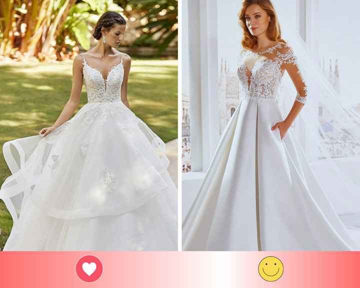 2 vestidos para a cerimônia: vota! - 1