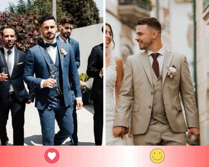 2 looks para o noivo: vota! - 1