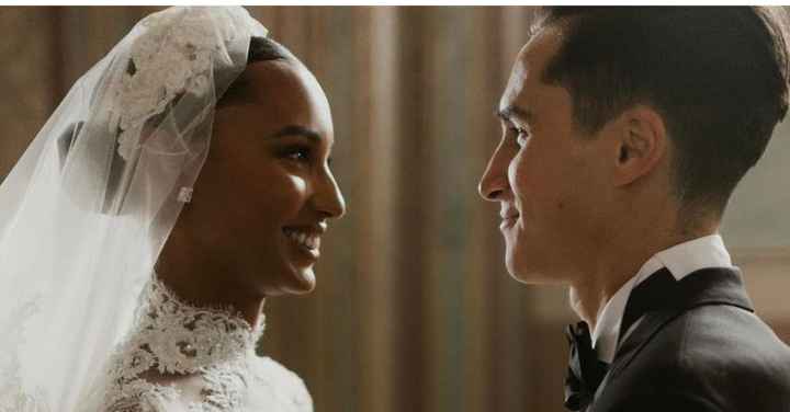Jasmine Tookes casou! 💍 O que acham? - 1