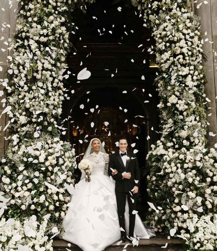 Jasmine Tookes casou! 💍 O que acham? - 5