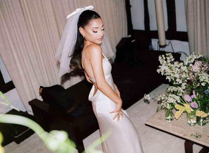 Leilão especial de famosos: quem dá mais por este véu da Ariana Grande? - 1