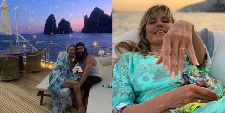 Leilão especial de famosos: quem dá mais por esta lua de mel da Heidi Klum? - 1