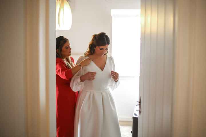 Quem vais levar na prova do vestido? - 1