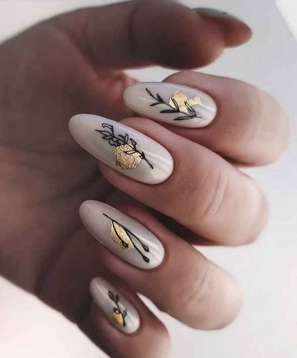Esta manicure para o dia do casamento! Usavas ou não? - 1