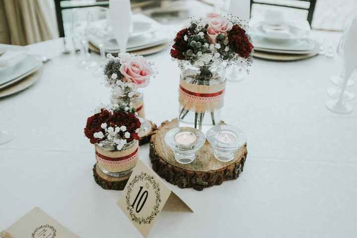 Centros de mesa com flores! Qual gostas mais? - 1