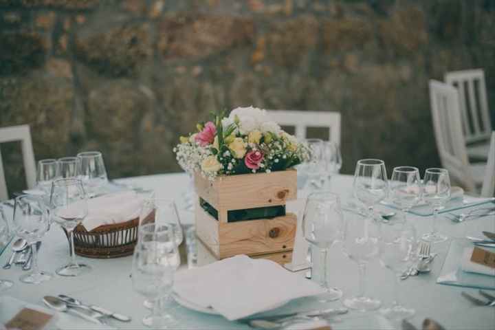 Centros de mesa com flores! Qual gostas mais? - 2