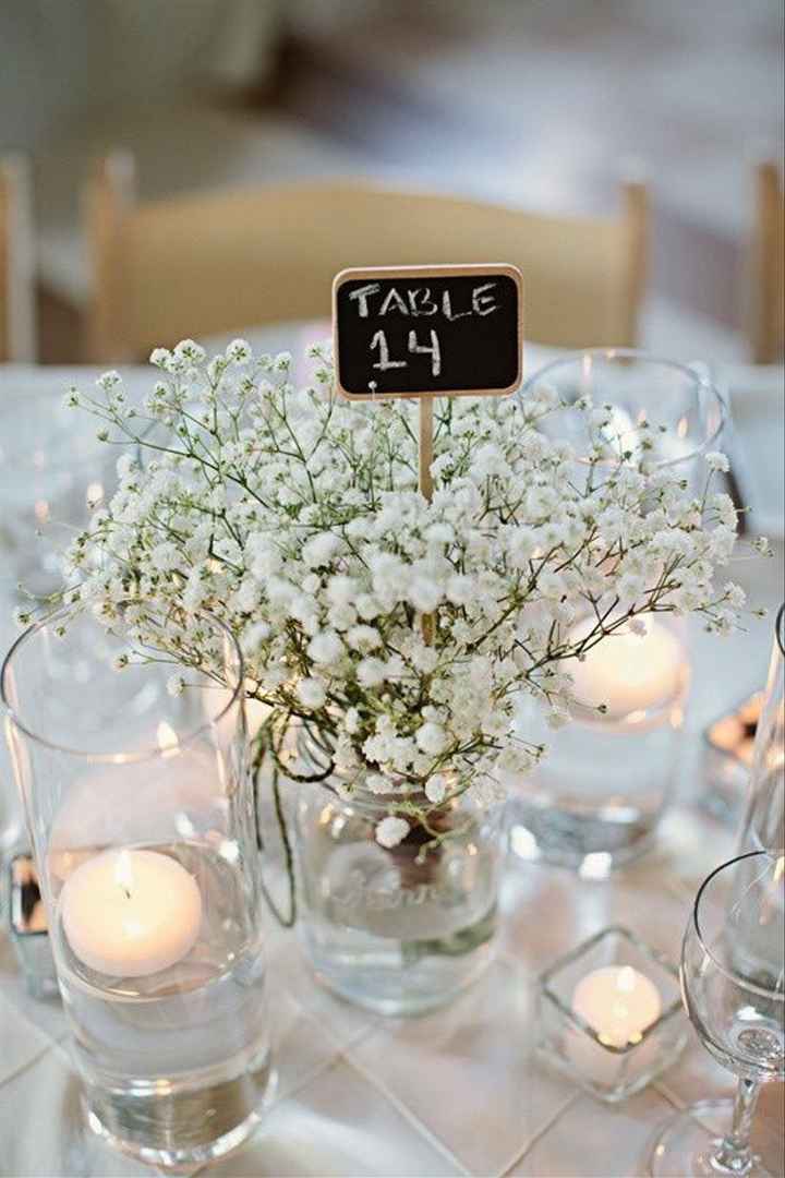 Centros de mesa com flores! Qual gostas mais? - 4