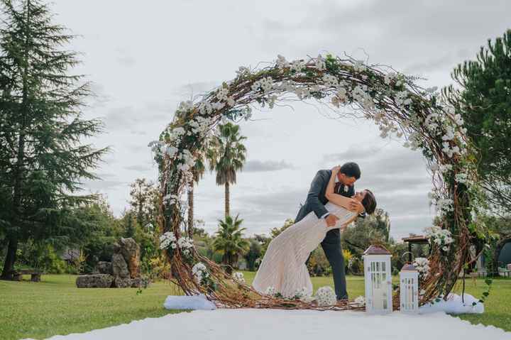 Casamento ao ar livre: alguns aspetos a ter em conta! - 2