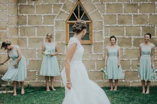 Damas de honor: essencial ou tradição? - 1