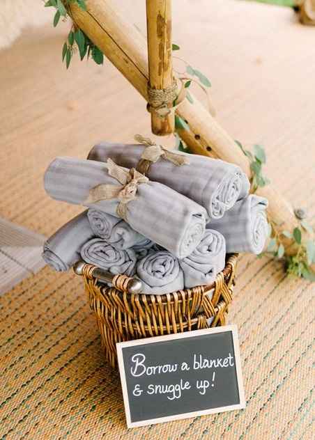 Manta para casamento de inverno? Sim ou não? - 1