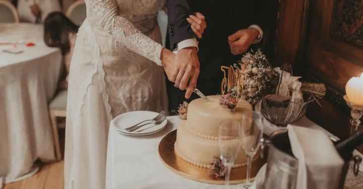 Como escolher o bolo perfeito para o dia do casamento? - 1