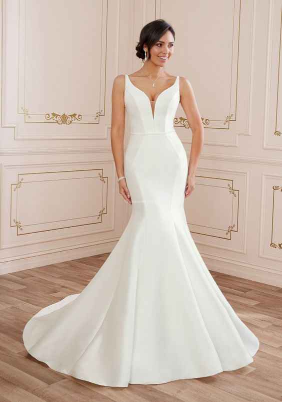 Vestido corte sereia: sim ou não? - 1