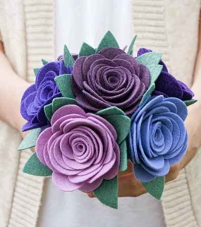 Flores falsas no bouquet: usarias ou não? - 1