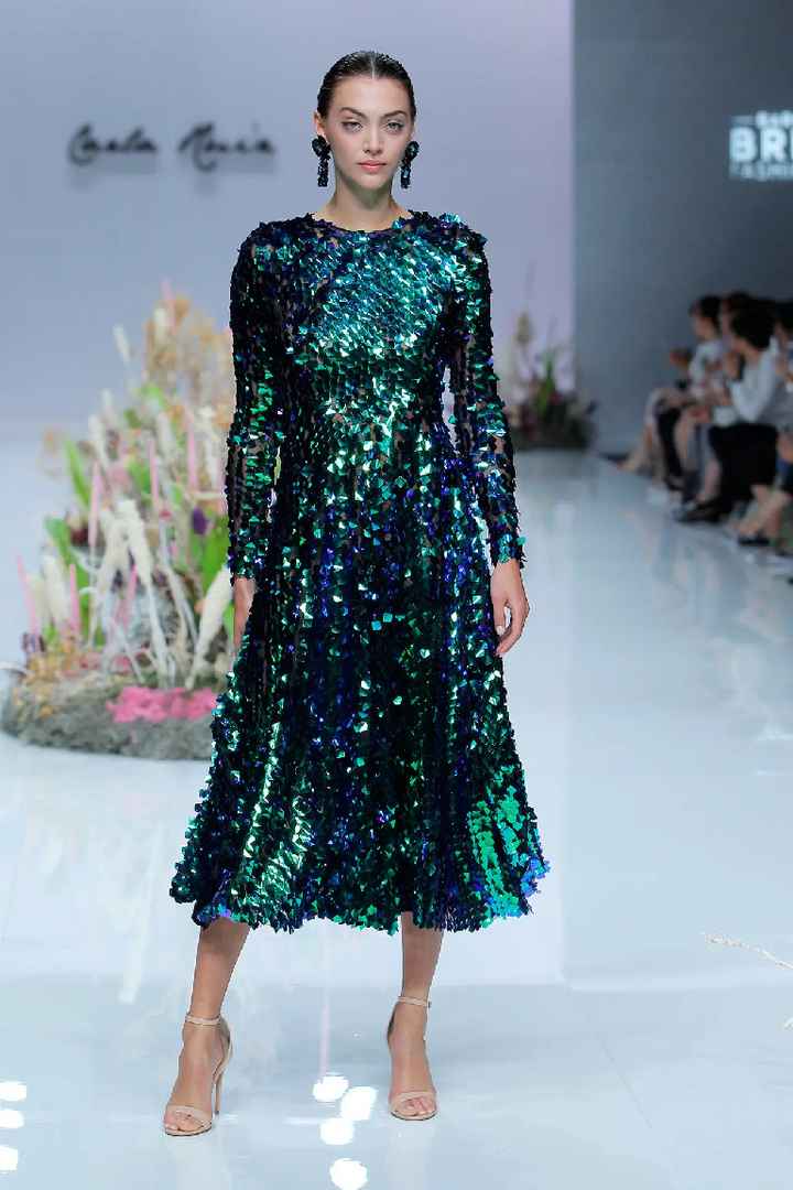 Vestido brilhantes para convidadas de um casamento! Inspira-te aqui! - 2