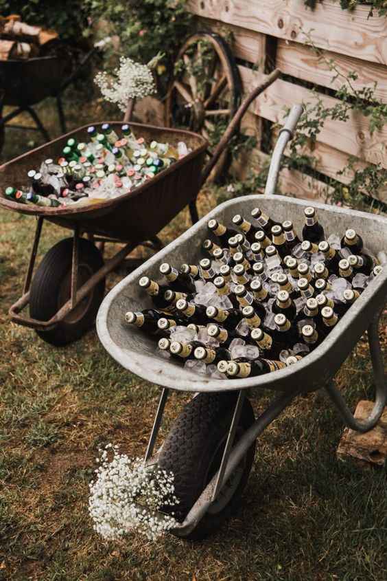 Vais casar no verão? O que achas desta ideia para manteres as bebidas frescas? - 1