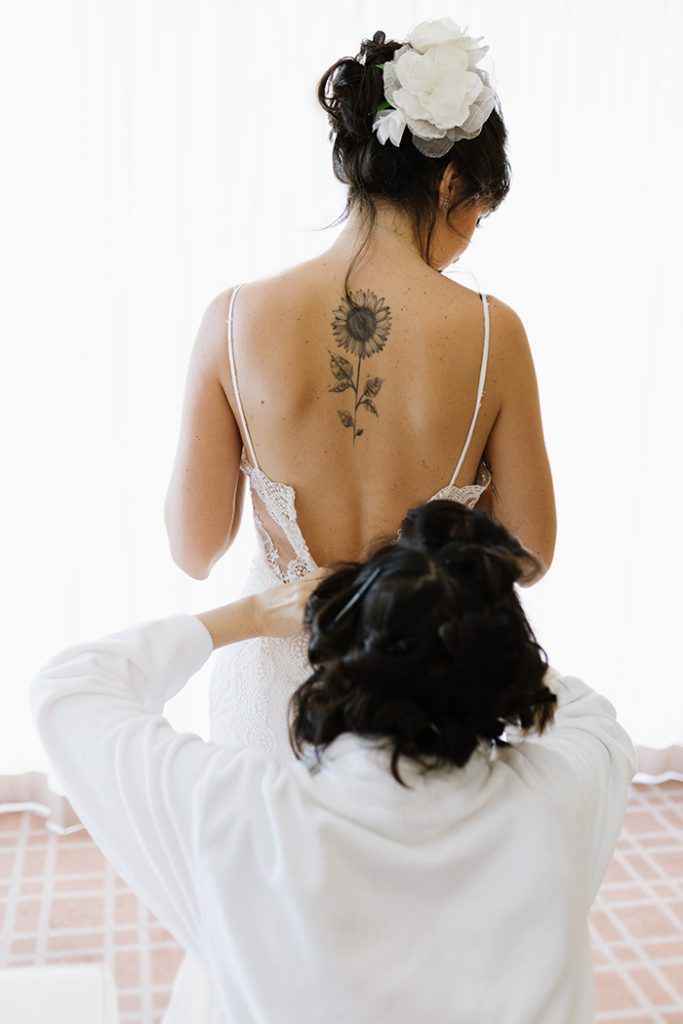 És uma noiva tatuada? - 1