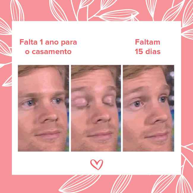 MEMES DE SEXTA-FEIRA: num piscar de olhos... - 1