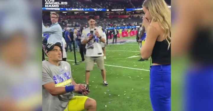 Pedido de casamento, no Super Bowl! - 1