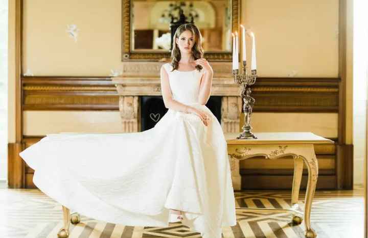 Esta é a noiva… escolhe o brinco ideal! 👰‍♀ - 1