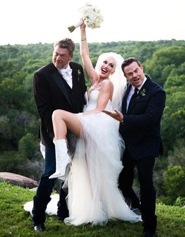 Casamento Gwen Stefani 😍 2