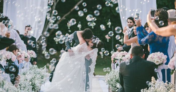 6 alternativas ao arroz para a saída do casamento! 1