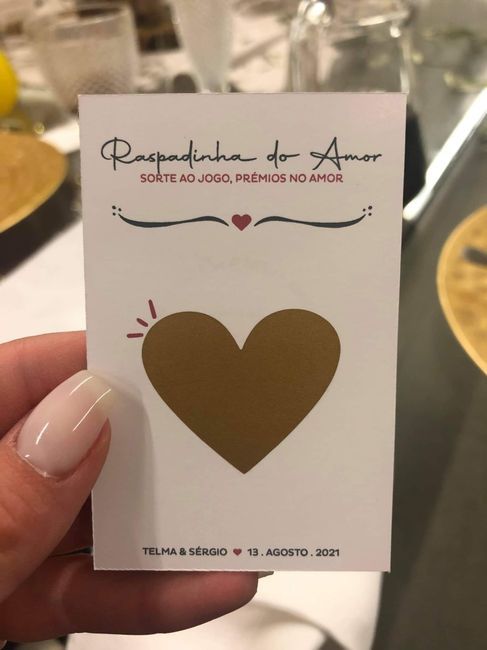 Detalhes para o dia C: Raspadinha do Amor ✔️ 2