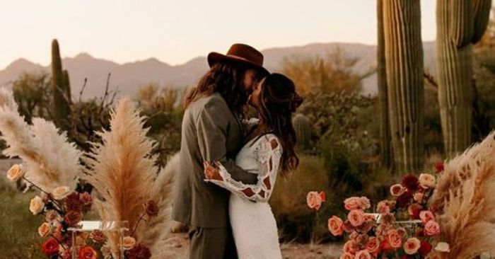 Um Casamento ao estilo Wild West 🐴 1