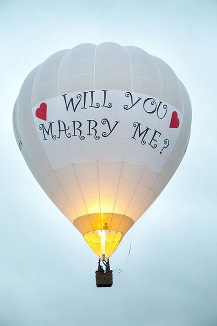 Will you marry me? Como foi o teu? 1