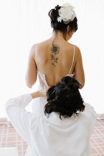 És uma noiva tatuada? 2