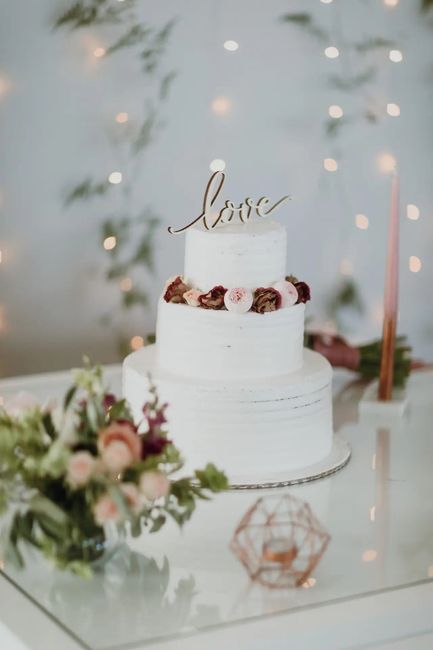 Escolher o bolo para o casamento civil! - 2