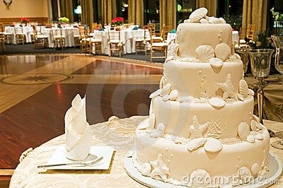 Bolo de casamento!