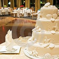Bolo de casamento!